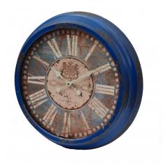 Wanduhr H03, Uhr, Shabby-Look Vintage, 64cm