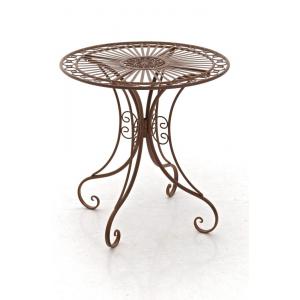 Tisch HLO-CP8 ~ antik braun