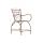 Stuhl HLO-CP74 ~ antik braun