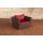 Sessel HLO-CP70 Rubinrot ~ braun-meliert