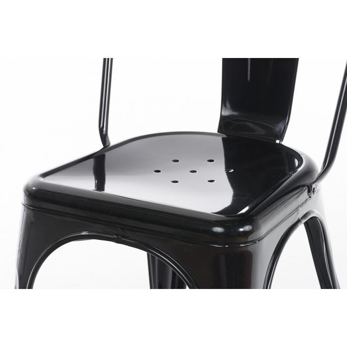 Stuhl HLO-CP57 ~ schwarz