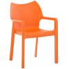 Stuhl HLO-CP55 ~ orange