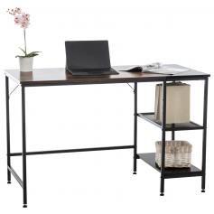 Schreibtisch HLO-CP15 ~ schwarz/braun