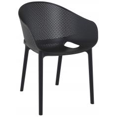 Stuhl HLO-CP34 ~ schwarz