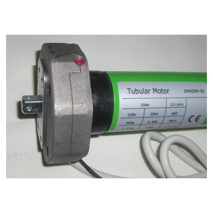 Elektrische Kassetten-Markise T122, Vollkassette Volant 4x3m ~ Polyester Grau/Wei