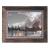 Bilderrahmen T246, Fotorahmen Wand-Rahmen, 21x26cm Holz Shabby-Look Landhaus ~ braun