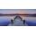 LED-Bild, Leinwandbild Leuchtbild Wandbild, Timer MVG-zertifiziert ~ 110x55cm Steg, flackernd