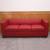 3er Sofa Couch Loungesofa Lille ~ Kunstleder, rot
