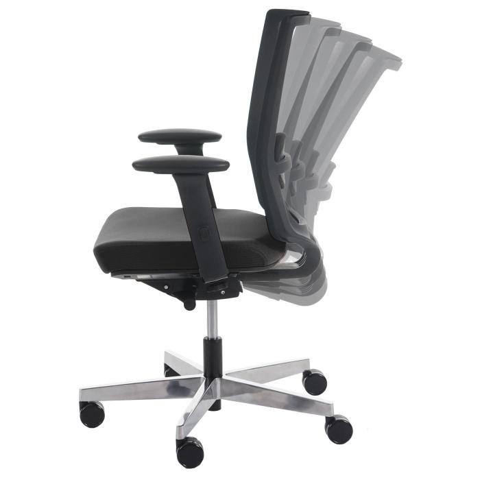 Brostuhl MERRYFAIR Forte, Schreibtischstuhl, Sliding-Funktion ergonomisch ~ schwarz