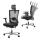 Brostuhl MERRYFAIR Forte, Schreibtischstuhl, Sliding-Funktion ergonomisch ~ schwarz, mit Kopfsttze