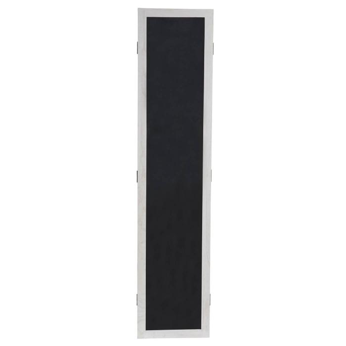 Paravent Tafel, Raumteiler Trennwand Sichtschutz, Tafelfunktion, 155x137cm
