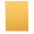 Rollo HWC-D52, Fensterrollo Seitenzugrollo Jalousie, 40x160cm Sonnenschutz Verdunkelung blickdicht ~ gelb