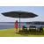 Sonnenschirm Meran Pro, Gastronomie Marktschirm ohne Volant  5m Polyester/Alu 28kg ~ anthrazit ohne Stnder
