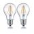 Trio LED-Leuchtmittel RL187, Filament Glhbirne Leuchte, E27 4W EEK E, warmwei ~ 2er Set