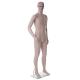 Schaufensterpuppe HWC-E37, mnnlich Mann Schaufensterfigur Puppe Mannequin Schneiderpuppe, lebensgro beweglich 185cm