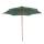 Sonnenschirm Florida, Gartenschirm Marktschirm,  3m Polyester/Holz ~ olivgrn