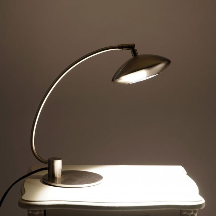 LED-Tischleuchte HW123, Schreibtischleuchte Broleuchte Tischlampe