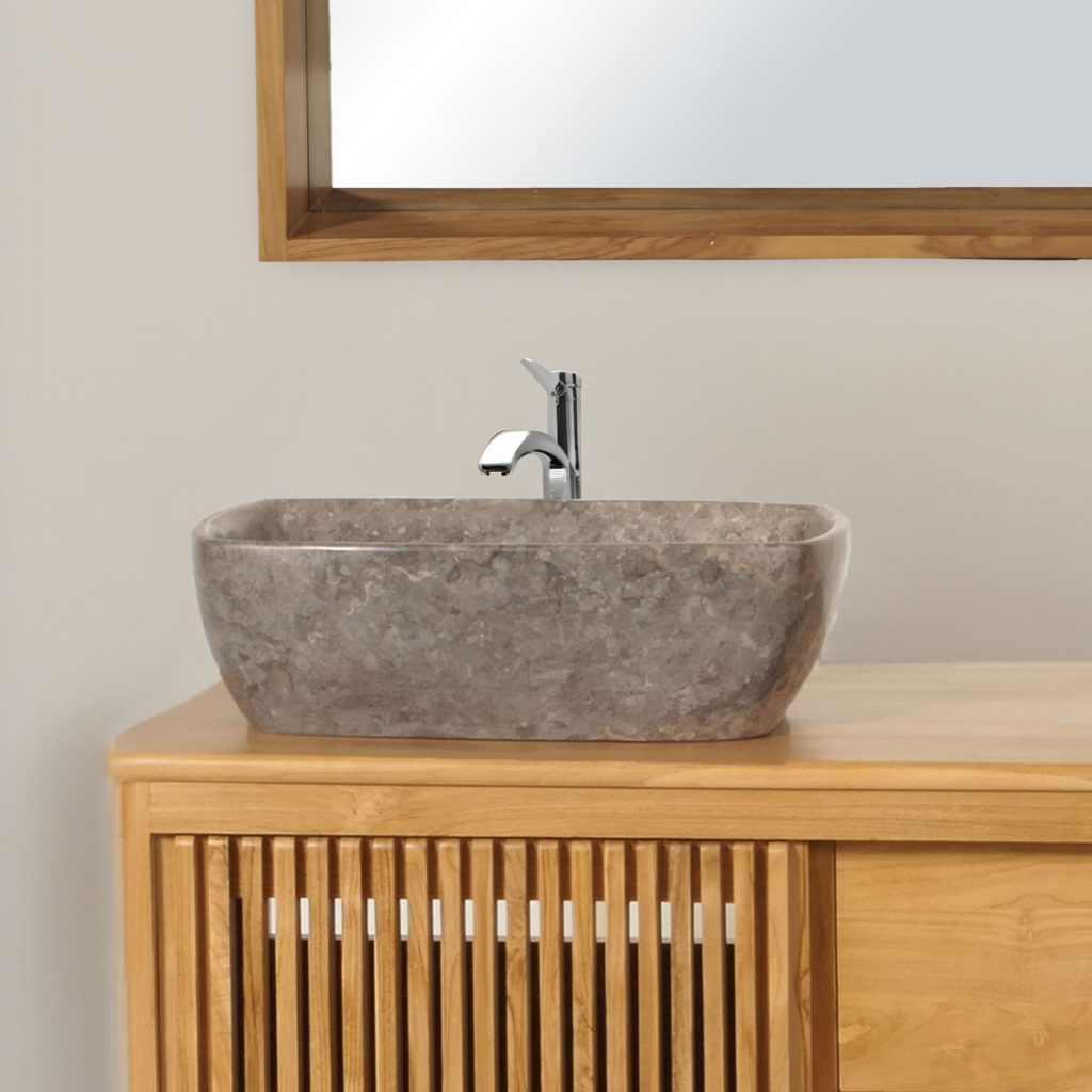 Marmor-Waschbecken HWC-M77