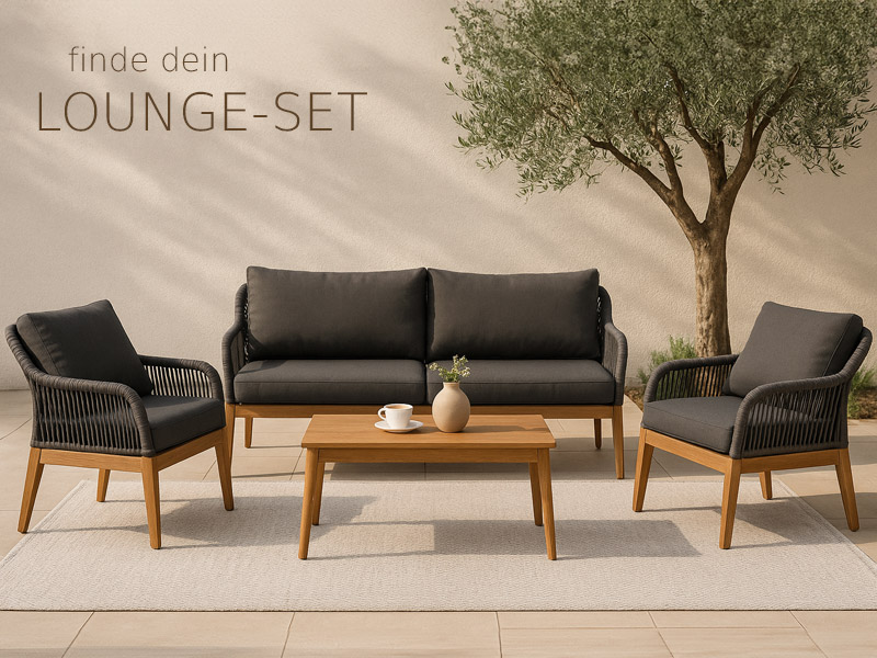 Sommer Lounge-Set