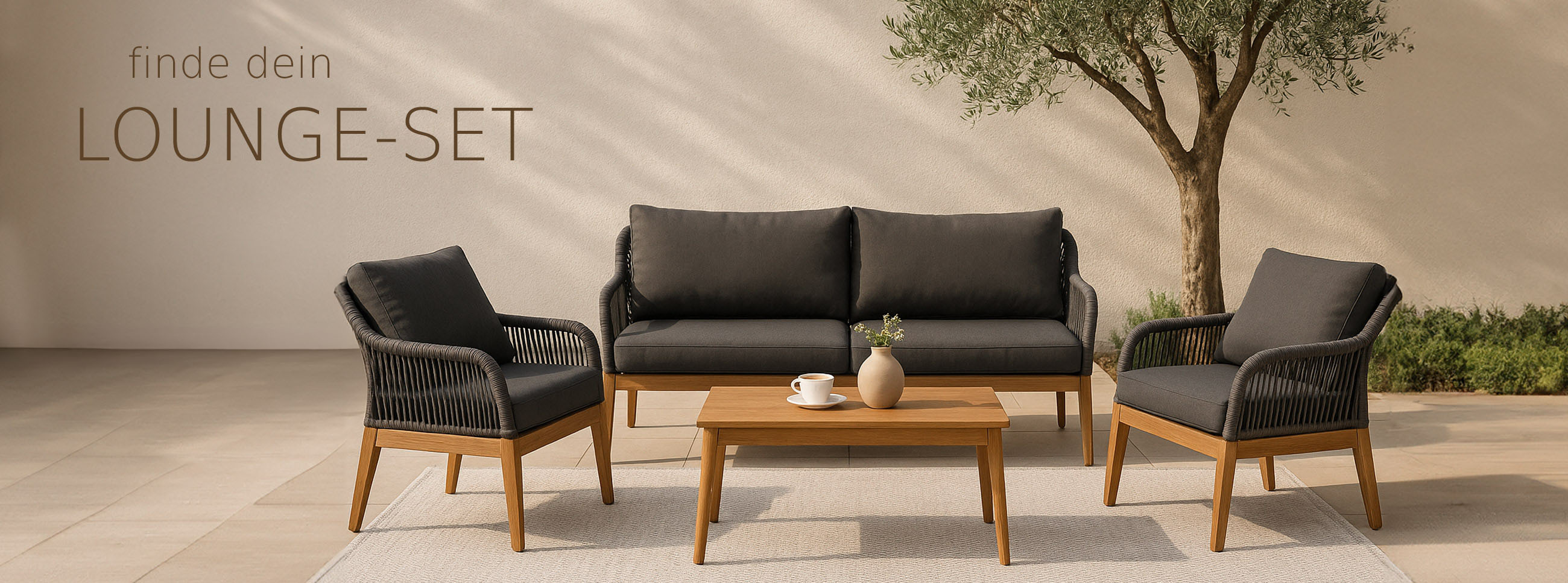 Sommer Lounge-Set