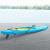 Paddelboard HLO-PX13 Stand Up Paddle 320x76x15cm bis 150 kg ~ Blau