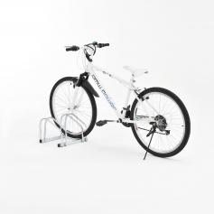 Fahrradständer HLO-PX8 für 2 Fahrräder 40x26 cm neu.haus ~ Für 2 Fahrräder