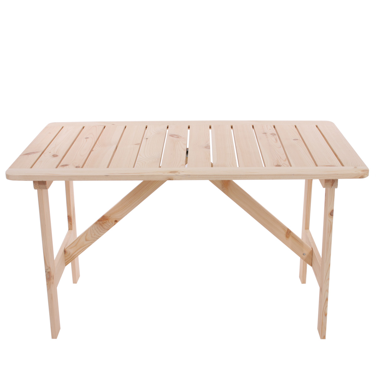 Tisch Stuhl natur Garten-Garnitur Kopenhagen II Holz Gastroqualität 