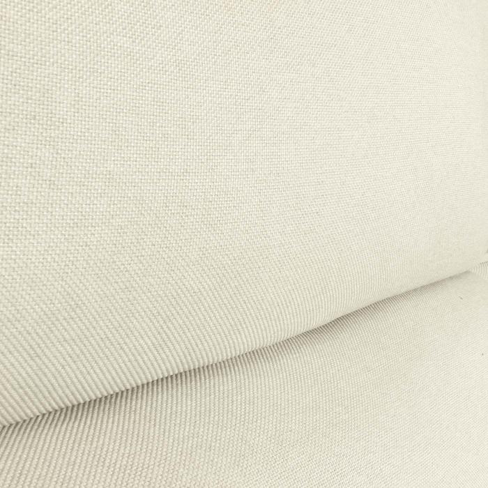 Schlafsofa HWC-M79, Gstebett Schlafcouch Couch Sofa, Schlaffunktion Liegeflche 180x110cm ~ Stoff/Textil creme