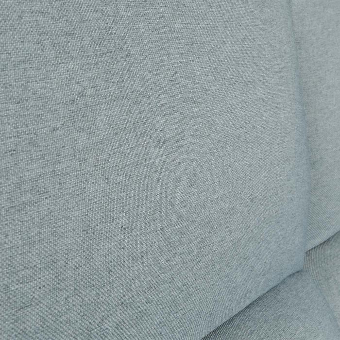 Schlafsofa HWC-M79, Gstebett Schlafcouch Couch Sofa, Schlaffunktion Liegeflche 180x110cm ~ Stoff/Textil blau-grau