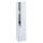 Hngeschrank HWC-L86, Badschrank Highboard Hochschrank, FSC Melamin 2 Tren 3 Fcher 160x33cm ~ wei