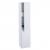 Hngeschrank HWC-L86, Badschrank Highboard Hochschrank, FSC Melamin 2 Tren 3 Fcher 160x33cm ~ wei