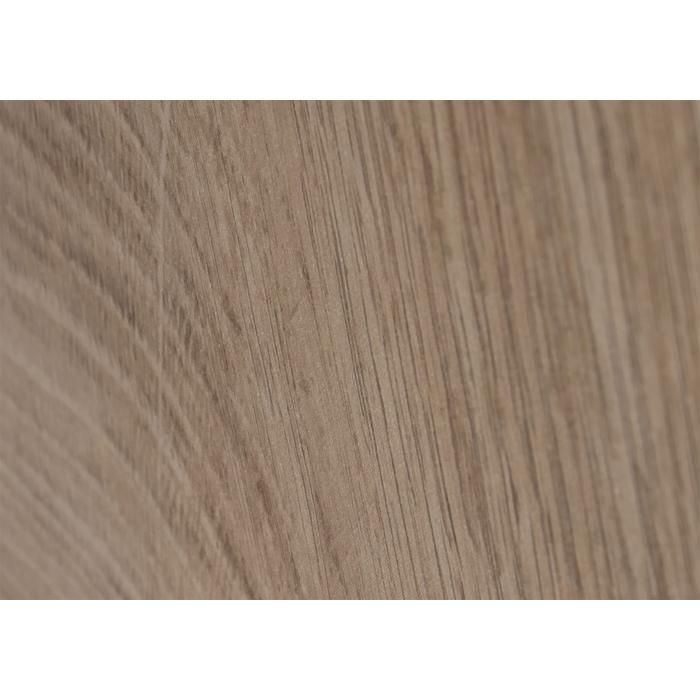 Couchtisch HWC-L89, Sofatisch Wohnzimmertisch, Eisen 43x120x64cm Sinterstein Marmor-Optik grau Holz grau-braun