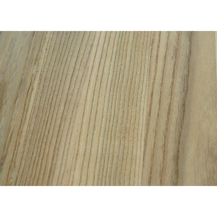 B-Ware (Kratzer/Platte defekt SK4) | Bistrotisch HWC-H10, Bartisch, Gastro Metall Ulme Massivholz 70x70cm ~ hellbraun