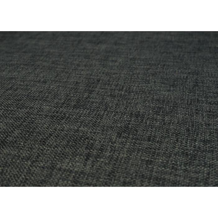 Brostuhl HWC-L92, Drehstuhl Schreibtischstuhl Computerstuhl Brosessel Stuhl, mit Armlehne ~ Stoff/Textil dunkelgrau