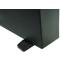 Aufbewahrungsbox HWC-M10, Lagersystem Kleinteileboxen, 12 herausnehmbare Fcher, 30x33x8cm schwarz
