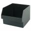 Aufbewahrungsbox HWC-M10, Lagersystem Kleinteileboxen, 12 herausnehmbare Fcher, 30x33x8cm schwarz