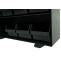 Aufbewahrungsbox HWC-M10, Lagersystem Kleinteileboxen, 12 herausnehmbare Fcher, 30x33x8cm schwarz