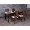 Stimmungsfotos vor ansprechendem Ambiente fr Produkt Esszimmertisch HWC-M57, Esstisch, Massiv-Holz Laminat Melamin 160-200x90cm, ausziehbar Sheesham Holz-Optik, dunkle Beine