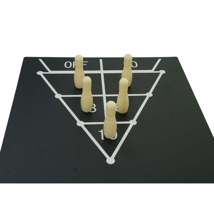 Tischkicker HWC-M33, Tischfuball Billard Hockey 7in1 Multiplayer Spieletisch, MDF 80x123x101cm