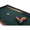 Tischkicker HWC-M33, Tischfuball Billard Hockey 7in1 Multiplayer Spieletisch, MDF 80x123x101cm