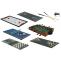 Tischkicker HWC-M33, Tischfuball Billard Hockey 7in1 Multiplayer Spieletisch, MDF 80x123x101cm