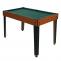Tischkicker HWC-M33, Tischfuball Billard Hockey 7in1 Multiplayer Spieletisch, MDF 80x123x101cm