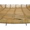Esszimmerstuhl HWC-M28, Kchenstuhl Korbstuhl Rattansessel Rattanstuhl Stuhl, Kubu Rattan Metall