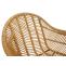 Esszimmerstuhl HWC-M28, Kchenstuhl Korbstuhl Rattansessel Rattanstuhl Stuhl, Kubu Rattan Metall