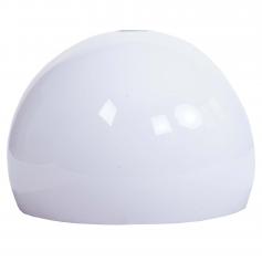 Lampenschirm HWC-M34 für Bogen- und Pendelleuchte, Ersatzschirm, Ø 40cm, Kunststoff ~ weiß