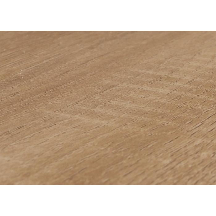 TV-Rack HWC-M38, Lowboard Fernsehtisch TV-Schrank Kommode, Schublade Tre, Kubu Rattan Holz 56x140x41cm Eiche-Optik