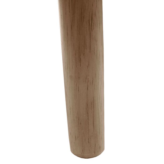 Couchtisch HWC-M39, Wohnzimmertisch Beistelltisch Sofatisch, Schublade Kubu Rattan Holz Melamin, 37x110x59cm Eiche-Optik