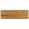 Teak-Wandregal HWC-M74, Badregal Hngeregal Regal, hochwertiges B-Grade-Teak (Kernholz, 20-30 Jahre), 3x41x14cm