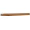 Teak-Wandregal HWC-M74, Badregal Hngeregal Regal, hochwertiges B-Grade-Teak (Kernholz, 20-30 Jahre), 3x41x14cm