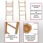 Stimmungsfotos vor ansprechendem Ambiente fr Produkt Teak-Handtuchhalter HWC-M76, Handtuchstnder, 4 Stangen, hochwertiges B-Grade-Teak (Kernholz, 20-30 Jahre) 161x57x5cm
